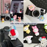  Hotshoe gắn chân flash máy ảnh trang trí, chống bụi thiết kế cute dễ thương kiểu dáng cry baby, hello kitty by MèoBer 