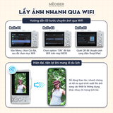  [Tặng thẻ nhớ] Máy Chụp Hình Digital MX10 UltraHD - Chụp giả lập màu phim 64MP, quay video 4K, màn hình lật, tích hợp Wi-Fi by MèoBer 
