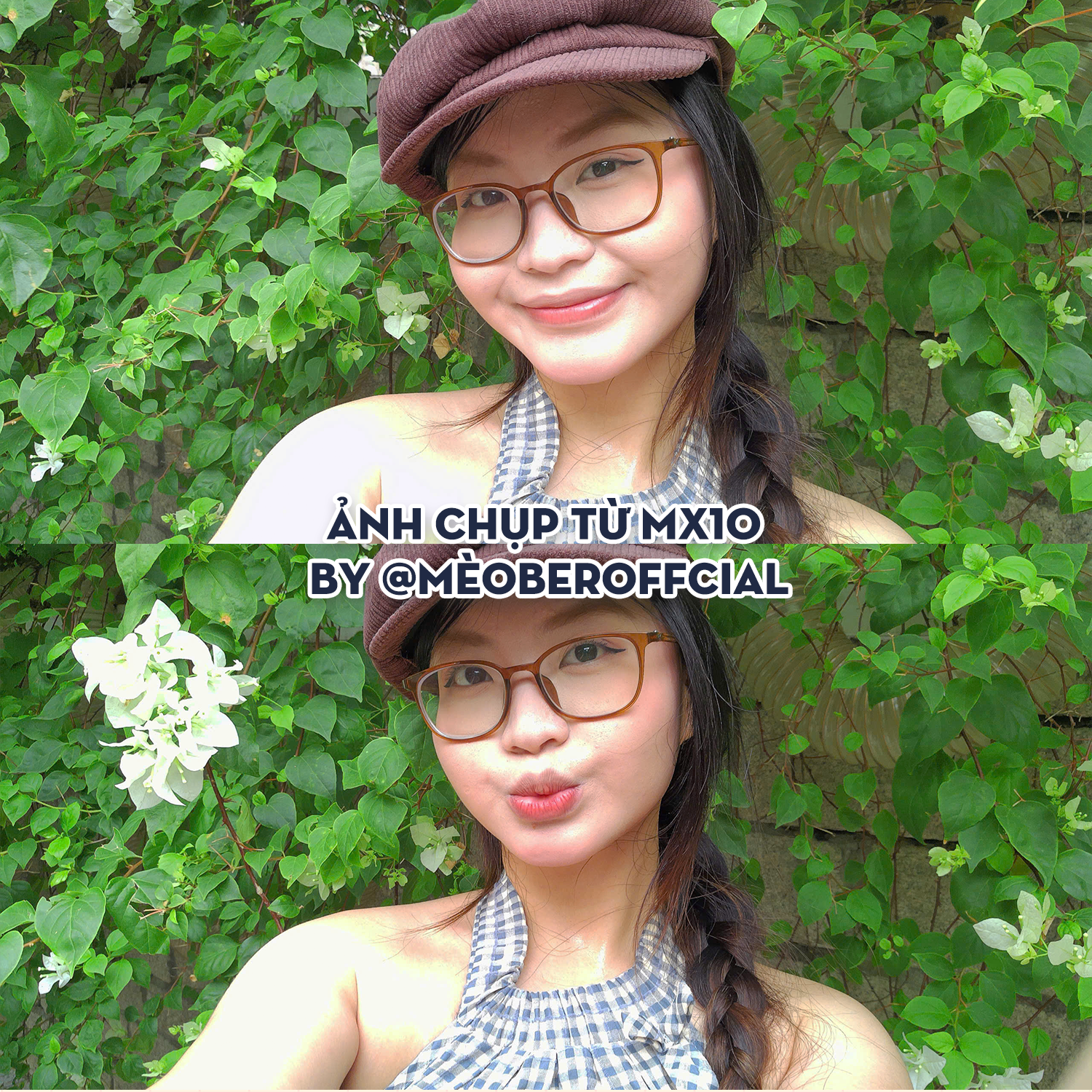  [Tặng thẻ nhớ] Máy Chụp Hình Digital MX10 UltraHD - Chụp giả lập màu phim 64MP, quay video 4K, màn hình lật, tích hợp Wi-Fi by MèoBer 
