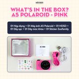  Máy Ảnh Móc Khóa Series Charmera Mini S5 Insta & A5 Polaroid ZooFamily – Chụp 64MP, quay video, filter & sticker độc quyền Y2K by MèoBer 