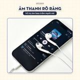  Tai Nghe Có Dây Classic Y2K kèm mic - Chất lượng âm thanh nâng cao, kết nối nhanh chóng, bền bỉ & tiện lợi by MèoBer 