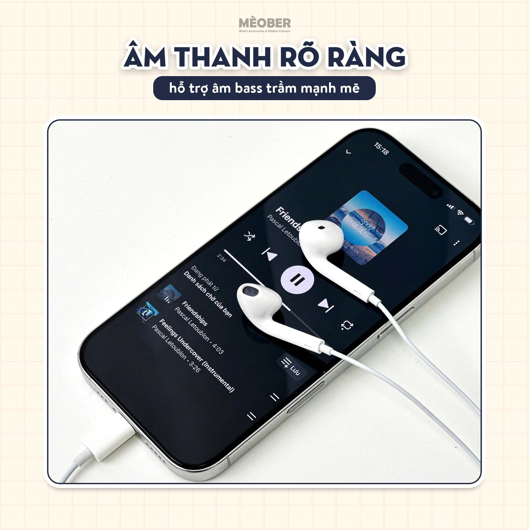  Tai Nghe Có Dây Classic Y2K kèm mic - Chất lượng âm thanh nâng cao, kết nối nhanh chóng, bền bỉ & tiện lợi by MèoBer 