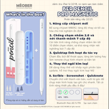  [New 2025] Bút cảm ứng BerPencil Pro Max dành cho iPad - Chống chạm nhầm, scribble, chuyển tẩy/ bút by MèoBer 