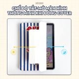  Bao da iPad Origami Cute Double Magnetic, Cover tháo rời & hít đôi dành cho iPad Gen, Pro 11, Air 2026, A16 v.v by MèoBer 