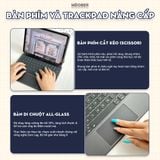  [2026] Bao Da Kèm Bàn Phím Magic Ultra Keyboard cho iPad by MèoBer dành cho iPad Pro, Air, 11inch, 12,9inch, M1 M2 M4 