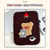  Túi chống sốc Cute dành cho iPad Pro 11, iPad Gen 5 6 7 8 9, iPad Air 2 3 4, iPad mini 4 5 6... 