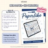  Dán màn hình iPad Paperlike Nhám - Viết vẽ như trên giấy, chống chói, hạn chế ánh sáng xanh dành cho Pro M1/M2, M4, Air 4/5/6, Gen 10/11 A16, Mini 6/7 Pro M1/M2, M4, Air 4/5/6, Gen 10/11 A16, Mini 6/7 Ber Paper by MèoBer 