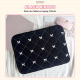  Túi chống sốc Ribbon Bag V2 cho iPad & Laptop - Thiết kế tinh tế họa tiết nơ dễ thương, phong cách nữ tính ngọt ngào by MèoBer 