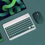  Bộ Bàn Phím và Chuột Bluetooth Không Dây Siêu Mỏng Nhẹ Dành Cho iPad Pro 11, Air4, Gen 5/6/7/8/9, Laptop, Smartphone v.v 