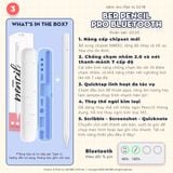  Combo phụ kiện iPad Pro Pack - Gồm 01 Bút Cảm ứng, 01 Ốp Origami khe bút cố định, 01 dán màn hình Paperlike Pro, 01 Khăn Microfiber by MèoBer 