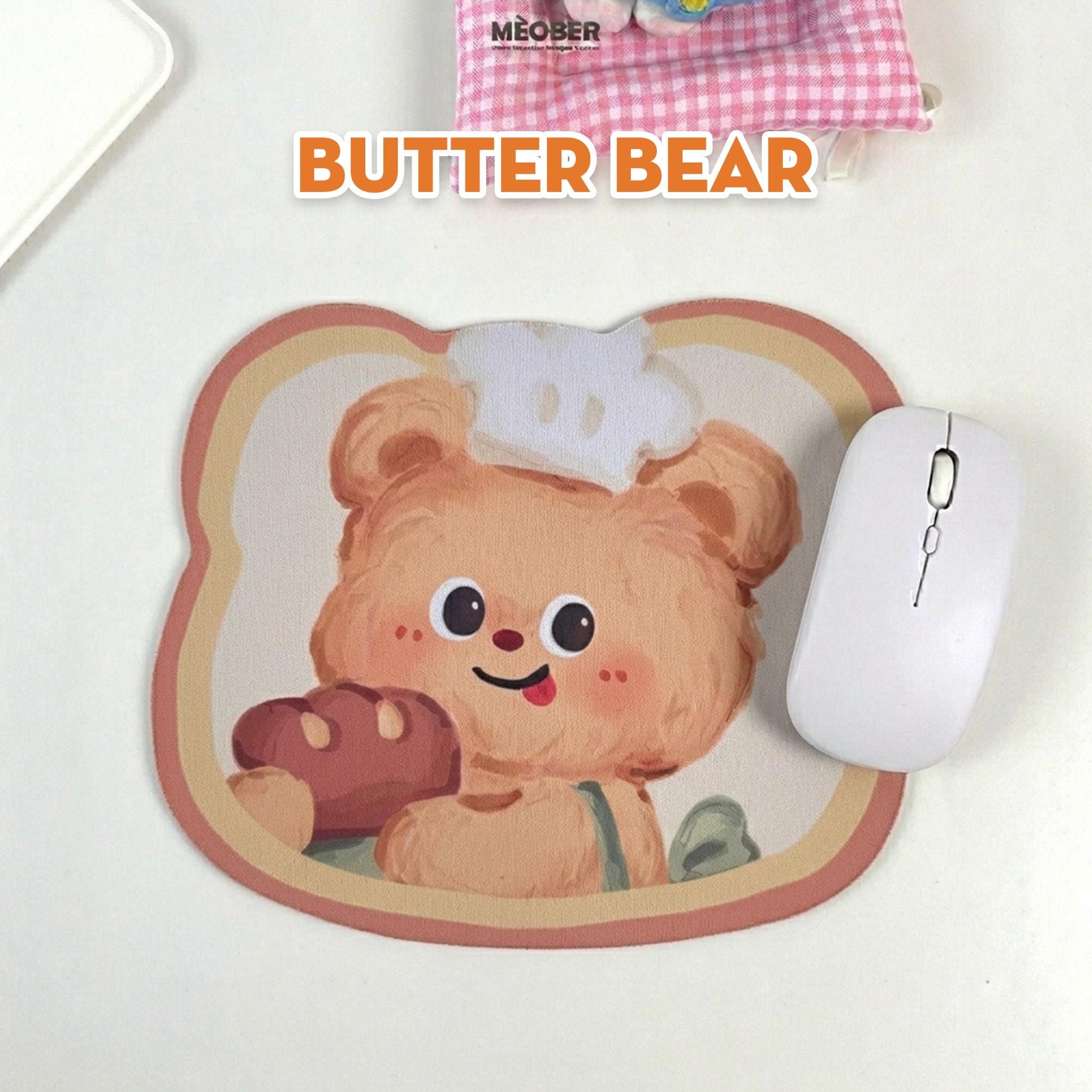  Lót Chuột Máy Tính Hello Kitty Phong Cách Dễ Thương, Chống Thấm Chống Trượt 2.0 - MEOBER.VN 