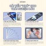  Bút cảm ứng BerPencil Pro dành cho iPad - Chống chạm nhầm, chuyển chữ viết thành văn bản, sạc nam châm by MèoBer 
