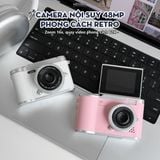  [Tặng thẻ nhớ] Máy ảnh kĩ thuật số digital CCD Play Camera - quay, chụp vintage, nhỏ gọn phong cách Children Y2K tích hợp nghe nhạc, chơi game by MèoBer 