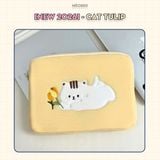  Túi chống sốc Cute dành cho iPad Pro 11, iPad Gen 5 6 7 8 9, iPad Air 2 3 4, iPad mini 4 5 6... 