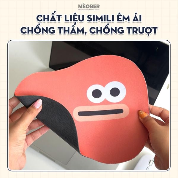  Lót Chuột Emotional Doodle Mouse Pad siêu mượt & chống trượt by MèoBer 