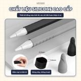  Case bọc bảo vệ bút Slim 2026 by Mèober - Siêu mỏng, vừa khay đựng bút case iPad 