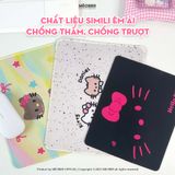  Lót Chuột Máy Tính Hello Kitty Phong Cách Dễ Thương, Chống Thấm Chống Trượt 2.0 - MEOBER.VN 