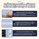  [2026] Bút cảm ứng BerPencil Hybrid dành cho điện thoại và iPad - Chống chạm nhầm, scribble thế hệ mới by MèoBer 