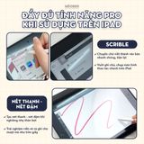  [2026] Bút cảm ứng BerPencil Hybrid dành cho điện thoại và iPad - Chống chạm nhầm, scribble thế hệ mới by MèoBer 