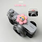  Hotshoe gắn chân flash máy ảnh trang trí, chống bụi thiết kế cute dễ thương kiểu dáng cry baby, hello kitty by MèoBer 