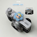  Hotshoe gắn chân flash máy ảnh trang trí, chống bụi thiết kế cute dễ thương kiểu dáng cry baby, hello kitty by MèoBer 