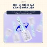  Hộp đựng ngòi bút cảm ứng kiểu thỏi son Lipstick 