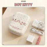  Túi đựng máy ảnh kĩ thuật số đa năng - Thiết kế họa tiết cute, chia ngăn thông minh bảo vệ tối đa cho digicam by MèoBer 
