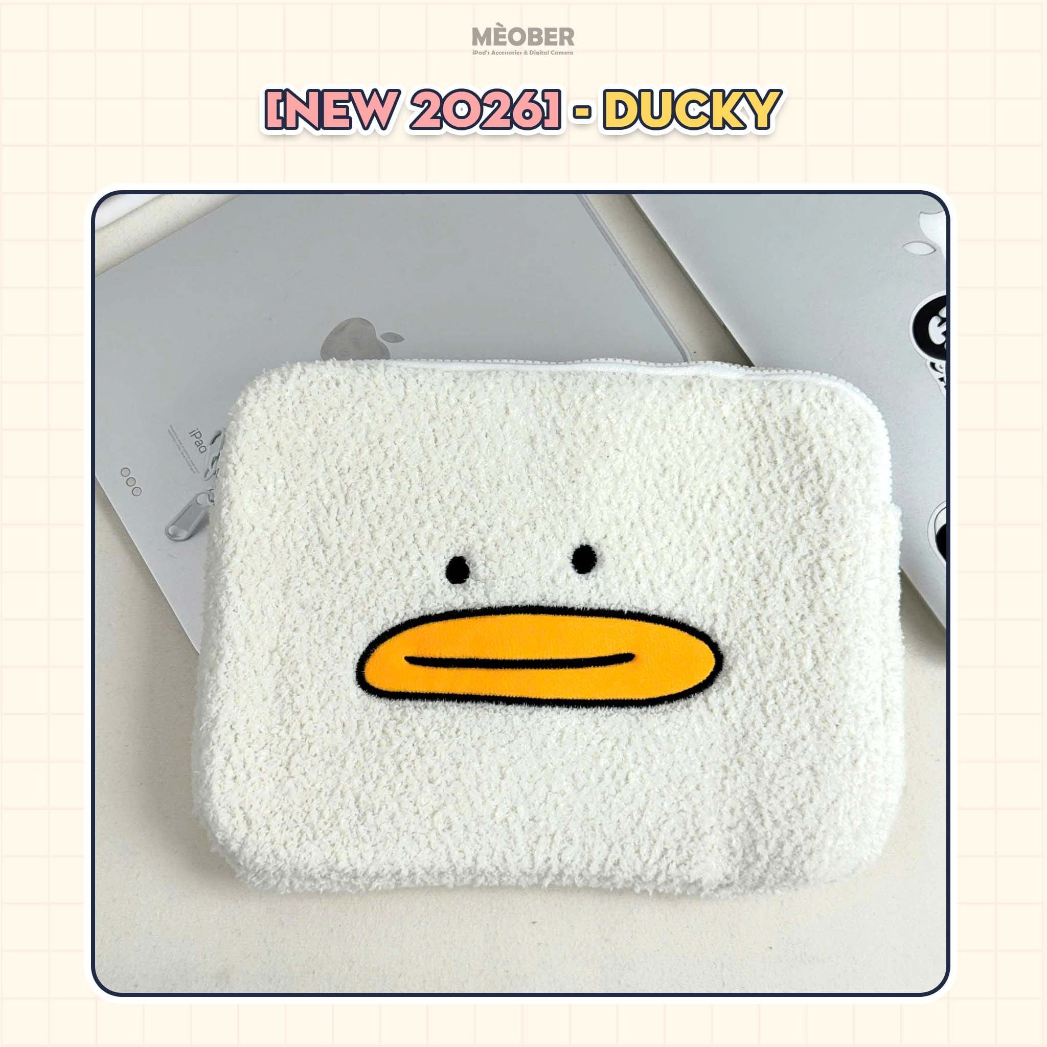  Túi chống sốc Cute dành cho iPad Pro 11, iPad Gen 5 6 7 8 9, iPad Air 2 3 4, iPad mini 4 5 6... 