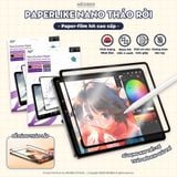  [Made in Japan] Dán màn hình iPad Paperlike Nano - Nhám mịn mới, hỗ trợ tháo rời nano, tăng cường hiển thị by MèoBer 