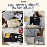  Túi chống sốc có quai đeo & xách cho iPad & Laptop - Thiết kế đơn giản, phong cách nữ tính by MèoBer 