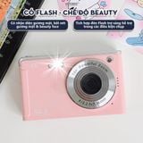  [Tặng thẻ nhớ] Máy ảnh kĩ thuật số digital CCD Pro Camera - quay, chụp 50MP sắc nét, nhỏ gọn phong cách Y2K by MèoBer 