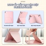  Ốp lưng iPad kiêm giá đỡ Basic Flexible Stand - Có chân đứng xoay ngang dọc, Chống sốc, va đập, Chống trầy xước by MèoBer 