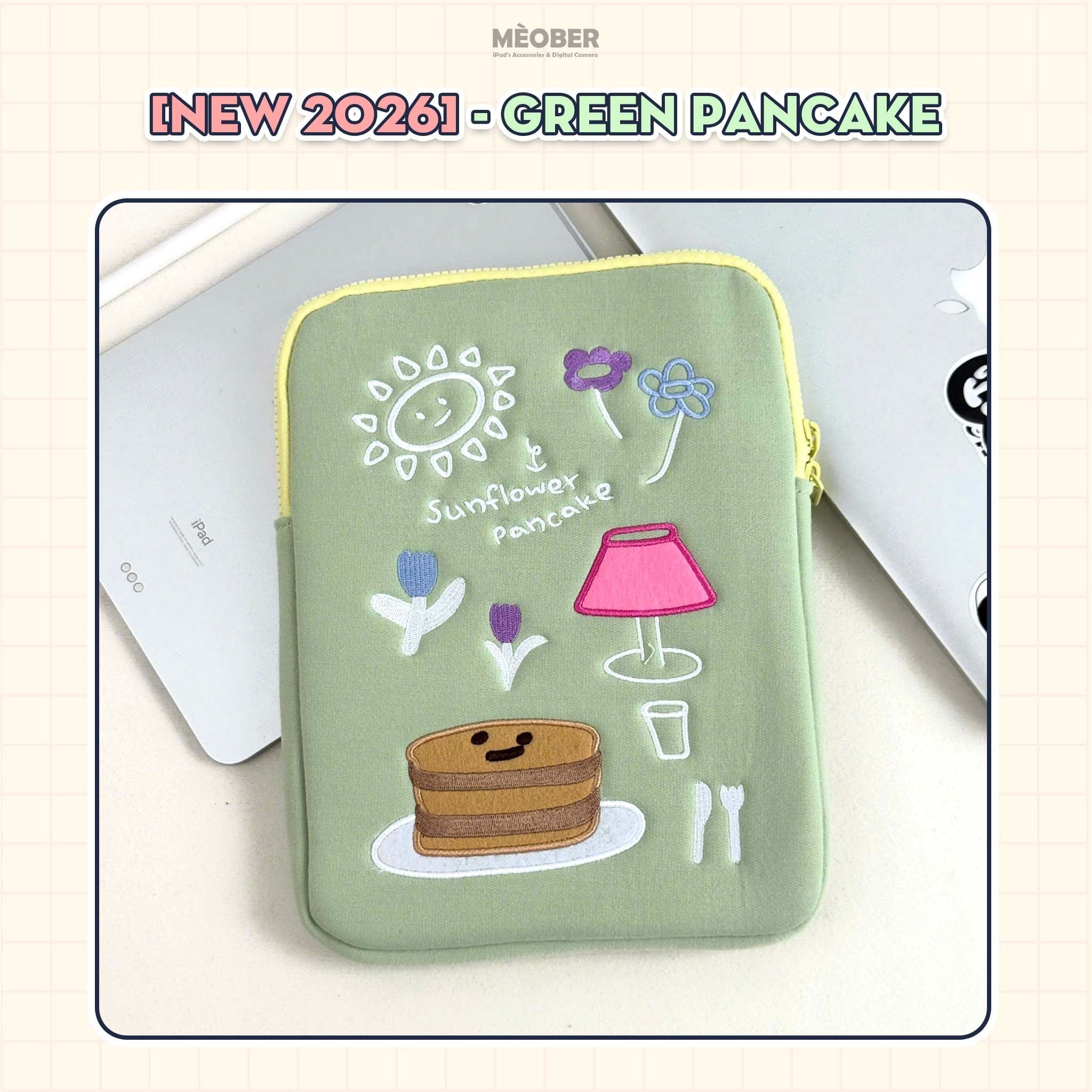  Túi chống sốc Cute dành cho iPad Pro 11, iPad Gen 5 6 7 8 9, iPad Air 2 3 4, iPad mini 4 5 6... 