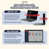  [Mac ScreenProtect] Dán màn hình chống nhìn trộm cho MacBook hỗ trợ tháo rời hít nam châm, hạn chế trầy xước & ánh sáng xanh by MèoBer 