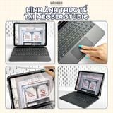  [2026] Bao Da Kèm Bàn Phím Magic Ultra Keyboard cho iPad by MèoBer dành cho iPad Pro, Air, 11inch, 12,9inch, M1 M2 M4 