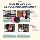  Máy Ảnh Móc Khóa Series Charmera Mini S5 Insta & A5 Polaroid ZooFamily – Chụp 64MP, quay video, filter & sticker độc quyền Y2K by MèoBer 