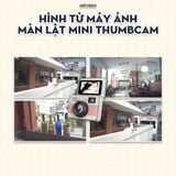  Máy Ảnh Móc Khóa Series Charmera Mini ThumbCam & True2K Flipscreen – Chụp 64MP, quay video, màn hình lật by MèoBer 