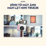  Máy Ảnh Móc Khóa Series Charmera Mini ThumbCam & True2K Flipscreen – Chụp 64MP, quay video, màn hình lật by MèoBer 