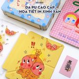  Bao da iPad Cute Origami PMART khe bút cố định gấp xếp xoay 360 cho Pro 11, Mini 6/7, Air 4/5/6/7, Gen7/8/9/10/11, Pro M4 by MèoBer 