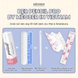  Bút cảm ứng BerPencil Pro dành cho iPad - Chống chạm nhầm, chuyển chữ viết thành văn bản, sạc nam châm by MèoBer 