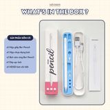  [2025] Bút cảm ứng BerPencil Pro M4/Air6 dành cho iPad - Chống chạm nhầm, scribble, sạc nam châm thế hệ mới by MèoBer 