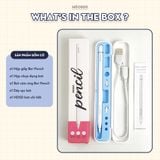  [New 2025] Bút cảm ứng BerPencil Pro Max dành cho iPad - Chống chạm nhầm, scribble, chuyển tẩy/ bút by MèoBer 