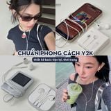  Tai Nghe Có Dây Classic Y2K kèm mic - Chất lượng âm thanh nâng cao, kết nối nhanh chóng, bền bỉ & tiện lợi by MèoBer 