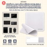  Combo phụ kiện iPad Pro Pack - Gồm 01 Bút Cảm ứng, 01 Ốp Origami khe bút cố định, 01 dán màn hình Paperlike Pro, 01 Khăn Microfiber by MèoBer 