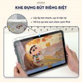  Bao da iPad Cute Origami Daily khe bút cố định gấp xếp xoay 360 cho Pro 11, Mini 6/7, Air 4/5/6/7, Gen7/8/9/10/11, Pro M4 by MèoBer 