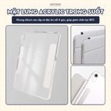  Bao da iPad Origami Double Magnetic, Tháo rời 2 mảnh, cover hít đôi dành cho Air 4/5/6/7, Gen10/11 A16, Pro M4/5 by MèoBer 