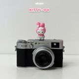  Hotshoe gắn chân flash máy ảnh trang trí, chống bụi thiết kế cute dễ thương kiểu dáng cry baby, hello kitty by MèoBer 