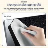  Khăn lau màn hình Premium Polishing Cloth Microfiber by MèoBer cho điện thoại, iPad, MacBook, Digicam 