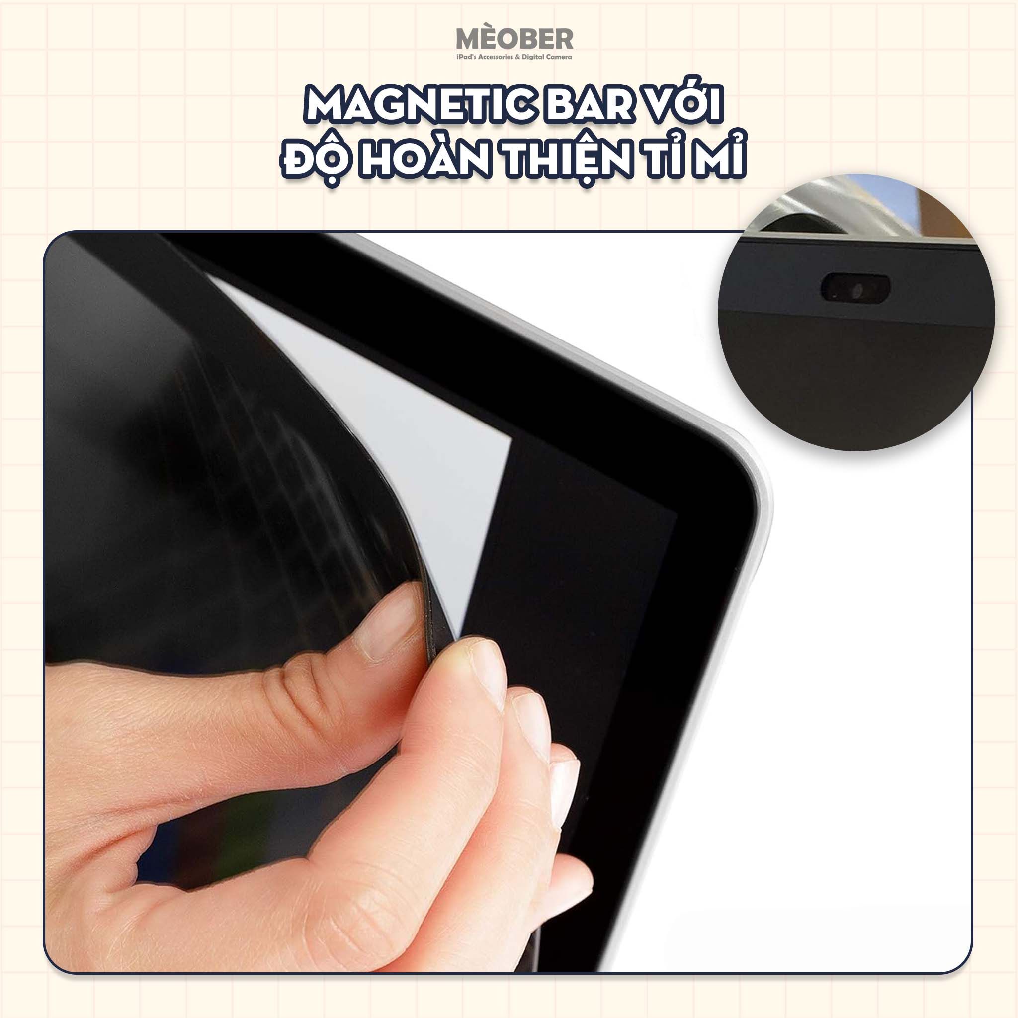  [Mac ScreenProtect] Dán màn hình chống nhìn trộm cho MacBook hỗ trợ tháo rời hít nam châm, hạn chế trầy xước & ánh sáng xanh by MèoBer 