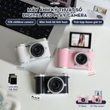  [Tặng thẻ nhớ] Máy ảnh kĩ thuật số digital CCD Play Camera - quay, chụp vintage, nhỏ gọn phong cách Children Y2K tích hợp nghe nhạc, chơi game by MèoBer 